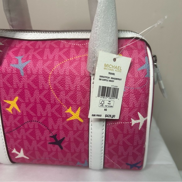 Michael Kors Travel Satchel Bag - Picture 3 of 9